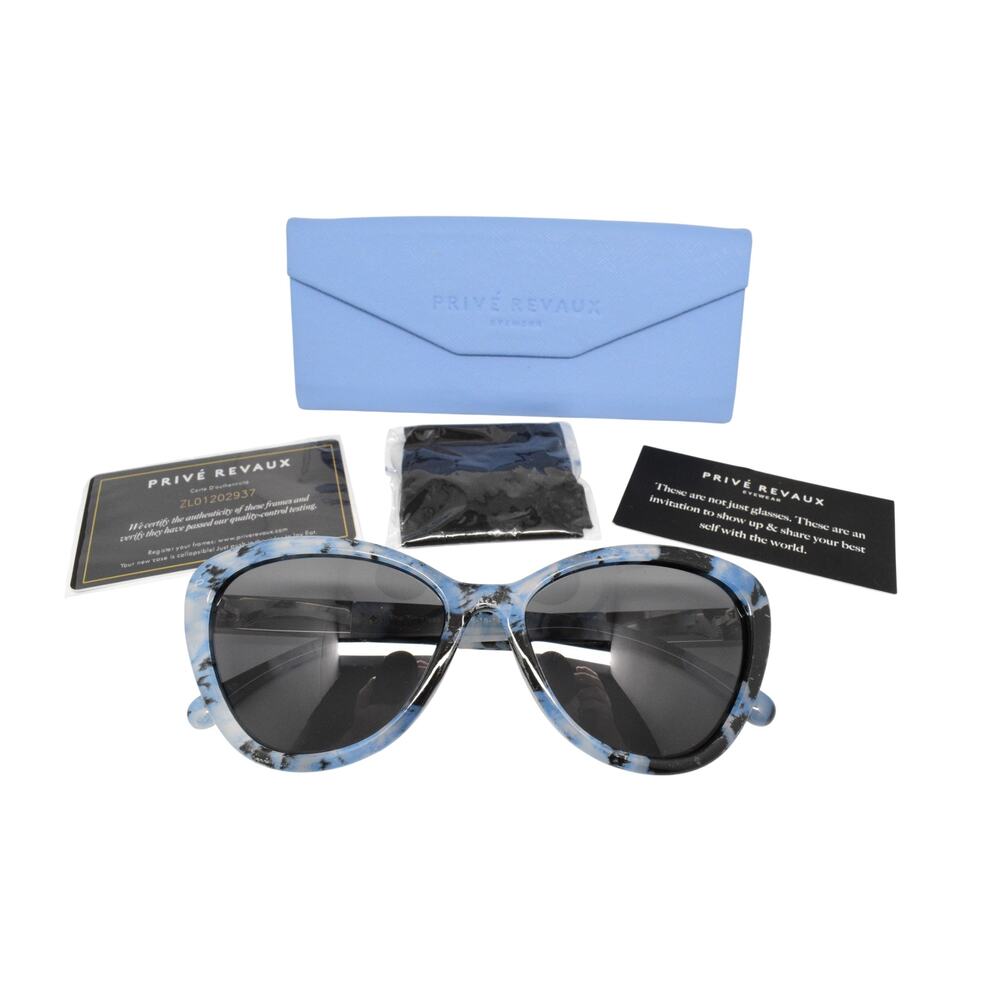 Privé Revaux The Timeless C60 58-16-145mm Sunglasses - VERY GOOD CONDITION